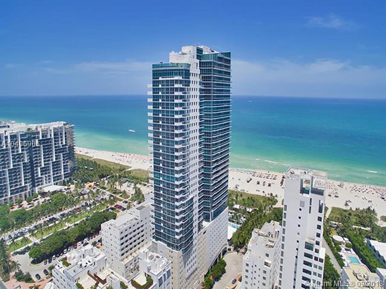 Setai Hotel Private Residences Miami Beach Eksteriør bilde