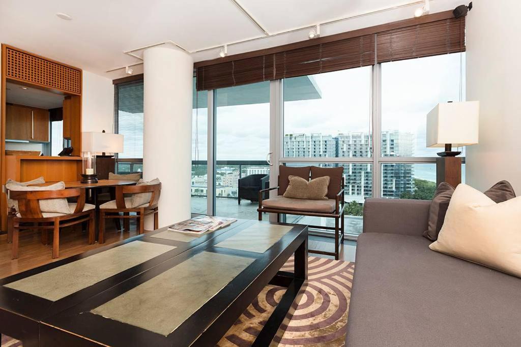 Setai Hotel Private Residences Miami Beach Eksteriør bilde